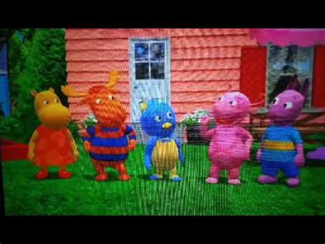 Nickelodeon The Backyardigans Intro House Com English Season 4 - YouTube