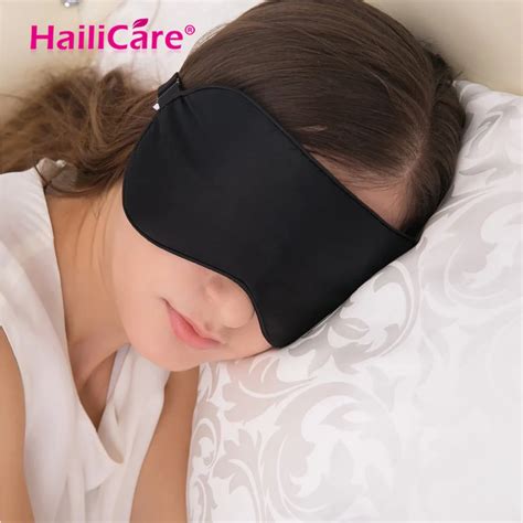 Eyeshade 100% Natural Silk Sleeping Eye Cover Mask Shade Sleep Mask ...