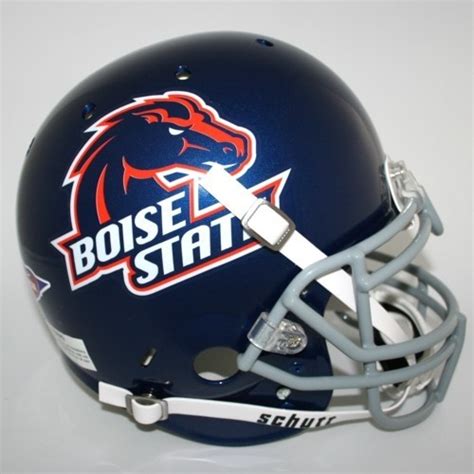 Boise State Broncos NCAA Schutt Full Size Authentic Football Helmet ...