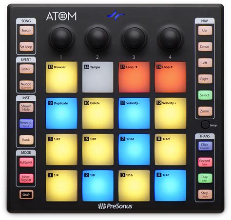 Buy PreSonusAtom Production & Performance Midi Pad Controller With ...