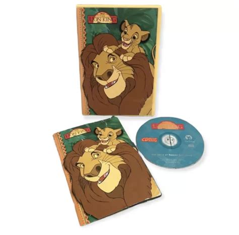 VTG DISNEY THE Lion King Read Along CD and Book Only *No Cassette* £7. ...