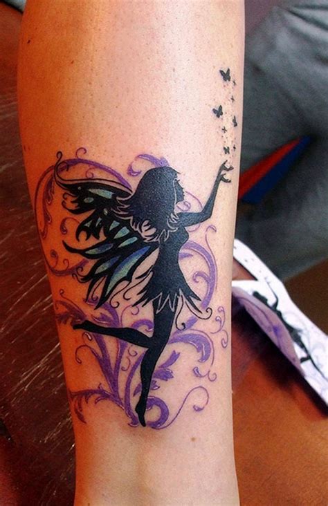 40 Adorable Fairy Tattoos Designs and Ideas - TattoosEra