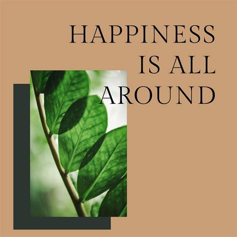 Happiness quote Instagram post template | Free Photo - rawpixel