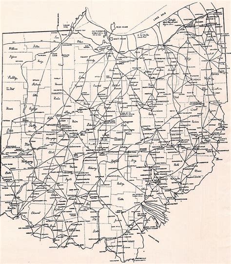 Ohio Underground Railroad Map | South Lebanon Historical Society