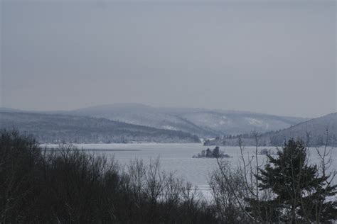 Kamaniskeg Lake - in the Winter - Barry's Bay Ontario | Barry's bay, Countries of the world ...