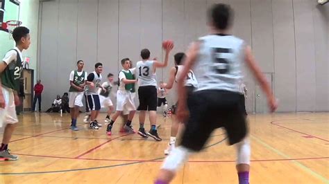 Wyckoff YMCA 8th v South Mountain 1H - Winter 2016 - YouTube