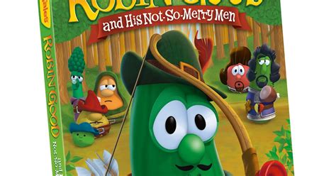 Inspired by Savannah: Now Available on DVD: VeggieTales: Robin Good and ...