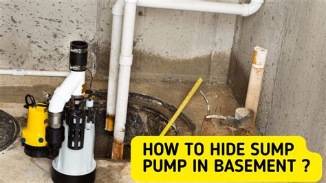 Sump Pump Cover Ideas For A Basement - Construction How