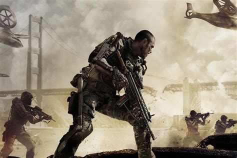 'Call of Duty: Advanced Warfare' review: let's talk about shooting people | The Verge