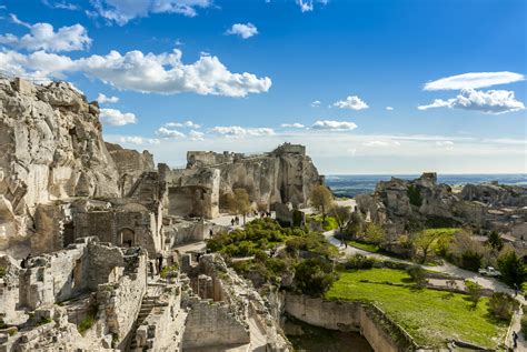 Les Baux-de-Provence in Provenza