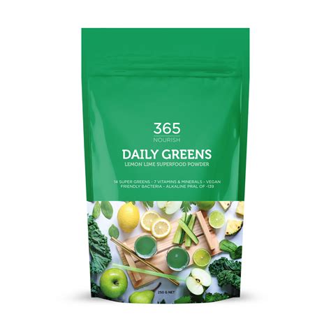 Daily Greens - 2 Delicious Flavours – 365 Nourish