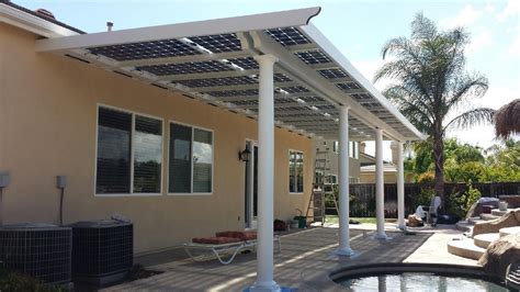 Solar Patio Covers - Team All Star Construction