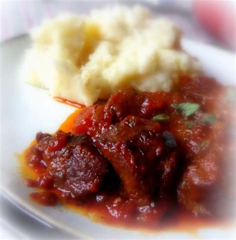 The English Kitchen: Stifado . . . a delicious Greek Lamb Stew | Lamb stew, Lamb dishes, Greek ...