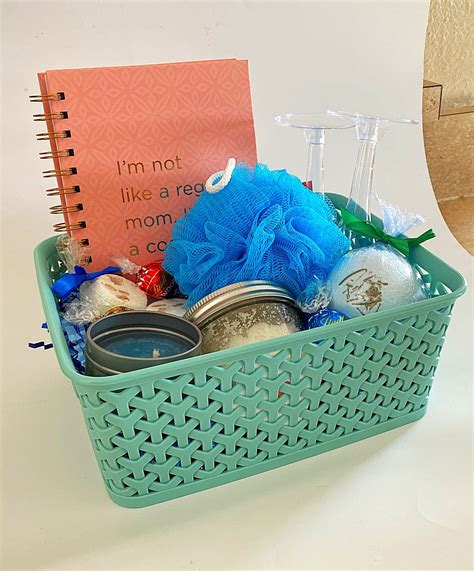 Im A Cool Mom Self Care Basket Gift for mom mommy mother | Etsy