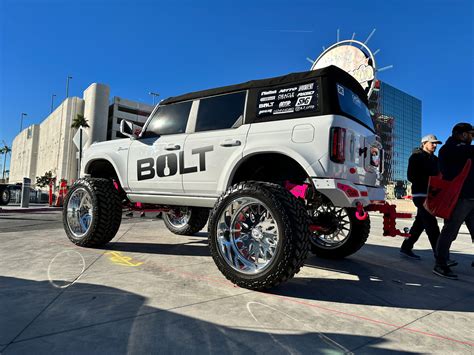 LIFTED TRUCKS OF SEMA 2022