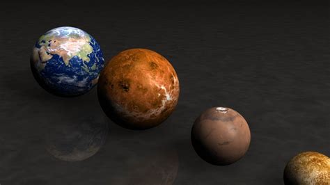 PLANETS AND STARS SIZE - COMPARISON - EARTH SIZE - YouTube