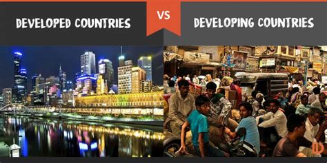 Life in developing country vs developed country