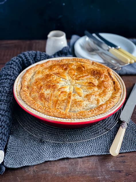 Beef and Vegetable Pie - Katy's Food Finds