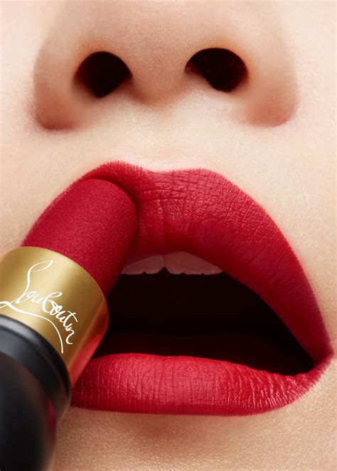 Christian Louboutin Rouge Louboutin Velvet Matte Lip Colour Lipstick - Bergdorf Goodman