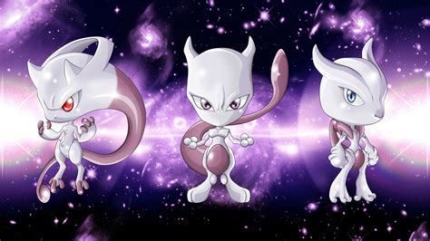 Mewtwo Mega Forms by Pellisari on DeviantArt