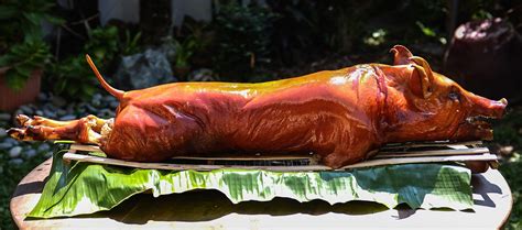 General's Lechon - Freshly cooked succulent Negros style native ...