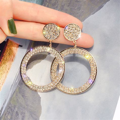 Stud Hoop Earrings - ApolloBox