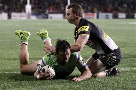 Dylan Edwards Photos Photos: NRL Rd 14 - Panthers v Raiders | Nrl ...