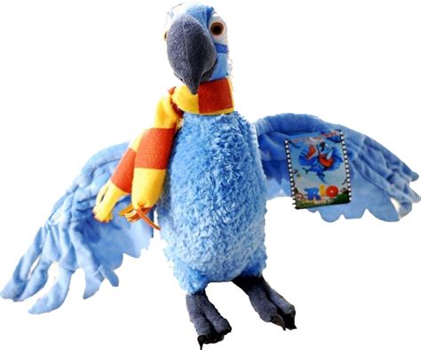 Bird In Everything: Rio Angry Birds Plush Toys