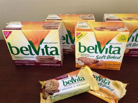 belVita Breakfast Biscuits | TrailblazerGirl