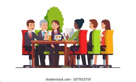 Illustration Quiet Retirement Party Stock Vector (Royalty Free ...