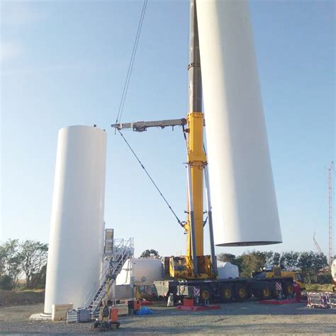 Installation Wind Turbine and Maintenance - PT Jahermosa