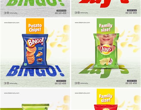 Chips Poster Design :: Behance