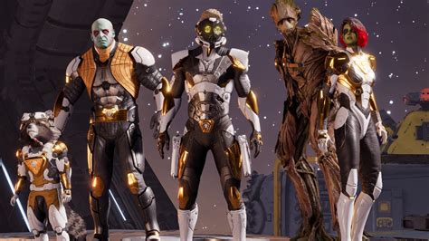 Guardians Of The Galaxy outfits: all outfit locations | Rock Paper Shotgun