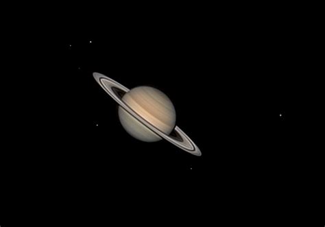 Saturn and moons, 7 Aug 2023 - Solar system - Photo Gallery - Cloudy Nights