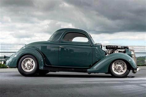 1936 Ford Coupe — Roseville Rod and Custom