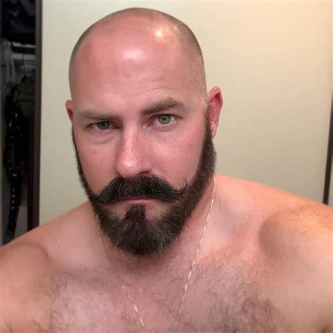 Bald Men with Beards: 31 Looks to Flatter Yourself – Cool Men's Hair