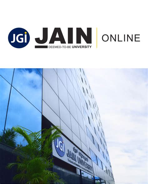 Jain University Online Courses in Kerala | Jain MBA Courses Kerala