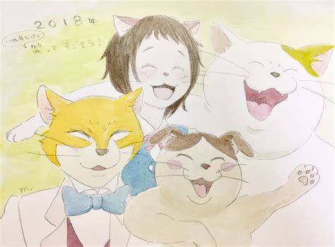 Haru, Baron, Muta and Natoru - The Cat Returns Fan Art (44205940) - Fanpop