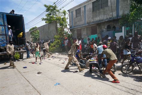 Situation deteriorates further in battered, starving Haiti – Orange County Register