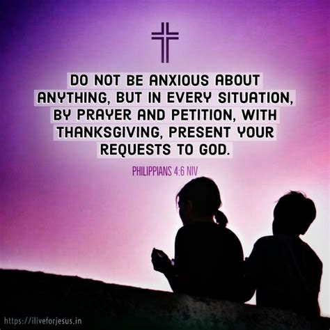 Prayer and Petition - I Live For JESUS