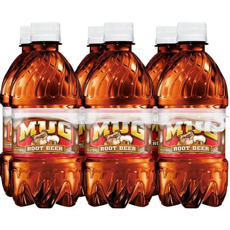 Mug Root Beer, 16 oz Bottles, 6 Count - Walmart.com - Walmart.com