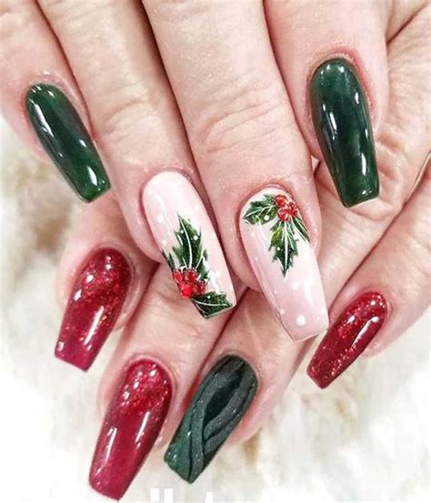 Festive Nail Art Ideas for Christmas - Rashmi Bhanja