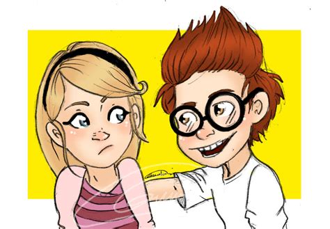 Penny and Sherman by giadina96 on DeviantArt