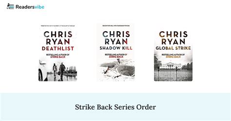 Strike Back Book Series In Order (5 Books)