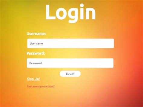 15 Best Free HTML5 Login Form Templates 2024 - DigitalTemplateMarket