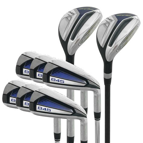 Tommy Armour 845 Irons at Golf World & Golf Mart and SAVE - Free Delivery on all purchases all we sl