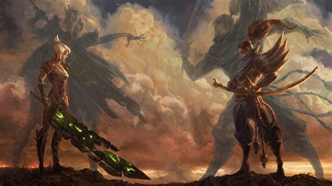 1920x1080 League Of Legends Wallpaper Background Image. View, download, comment, and… | League ...