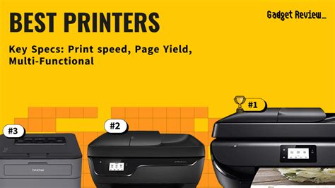 Best Printers | Top Office & Home Printer Reviews