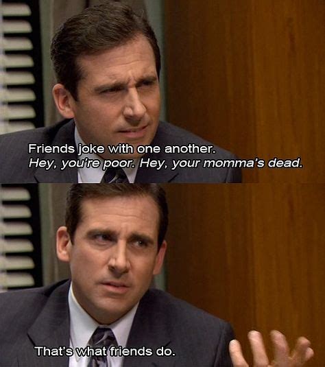 Michael Scott smh | Friend jokes, Michael scott quotes, Office humor