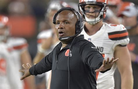 Hue Jackson hired by Cincinnati Bengals after Cleveland Browns firing